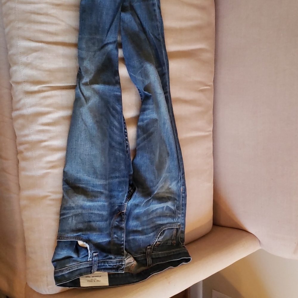 Rag and Bone Distressed Wash Jeans